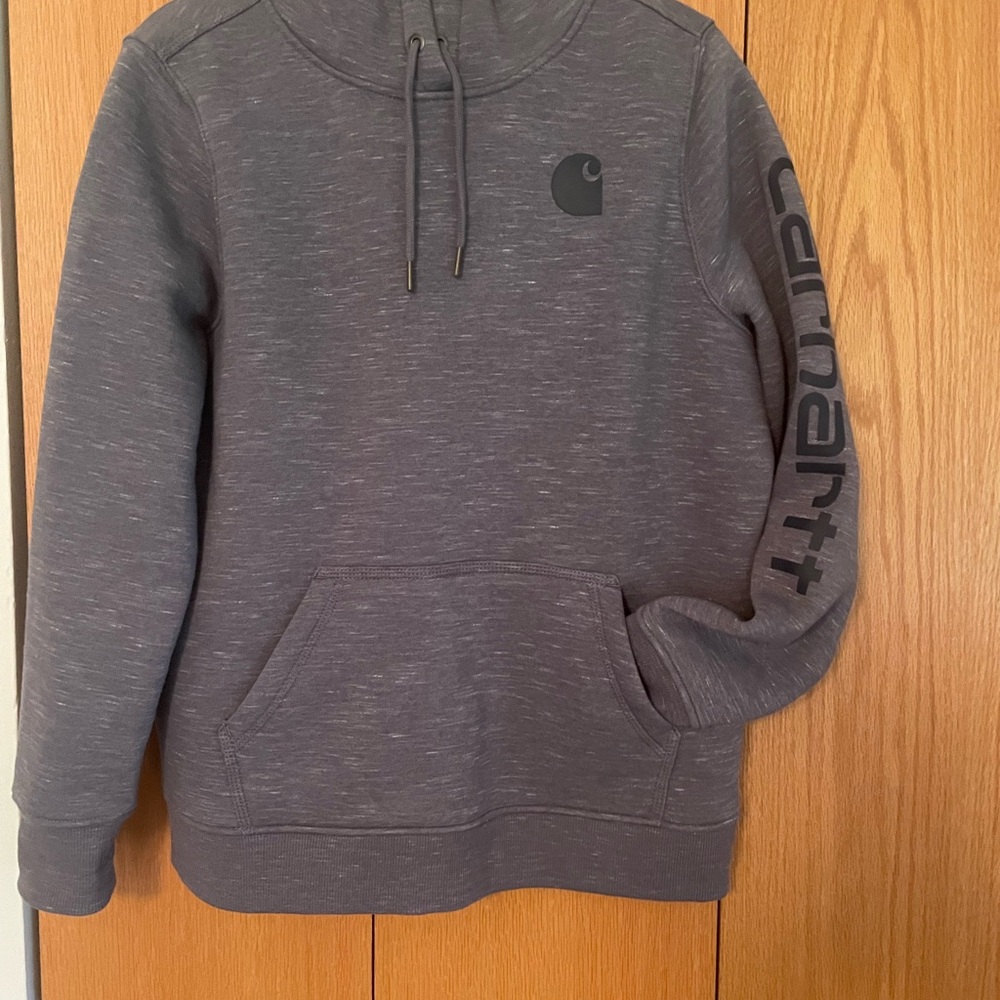 Carhartt Charcoal Sweatshirt with Logo